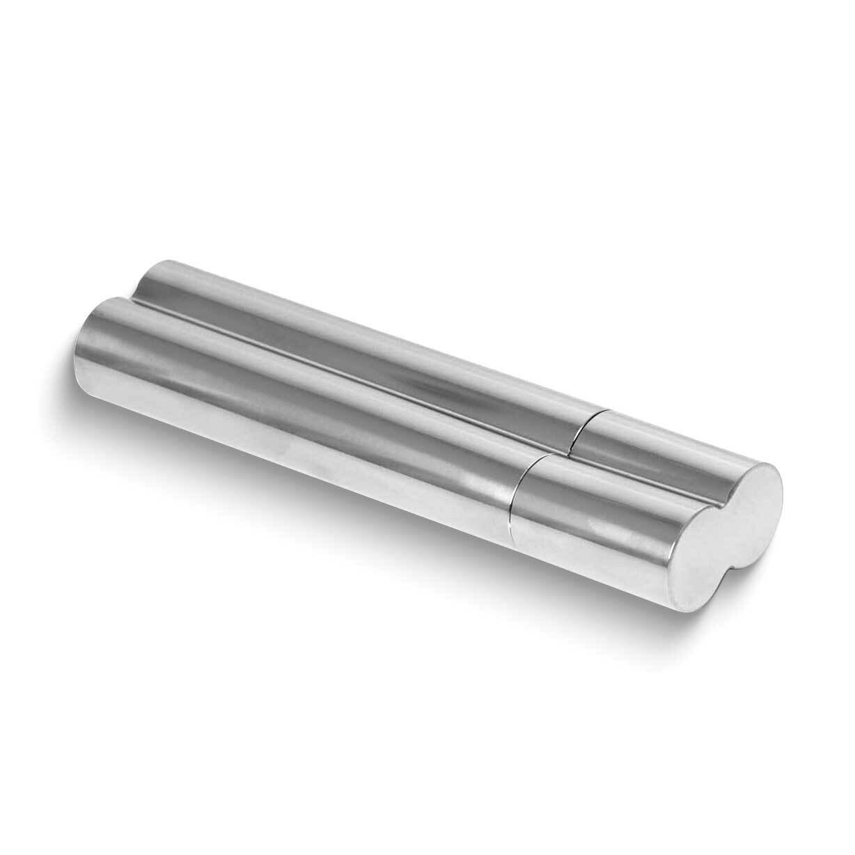 Stainless Steel 2 oz. Flask and Cigar Tube GM24116, MPN: GM24116, 797140582120