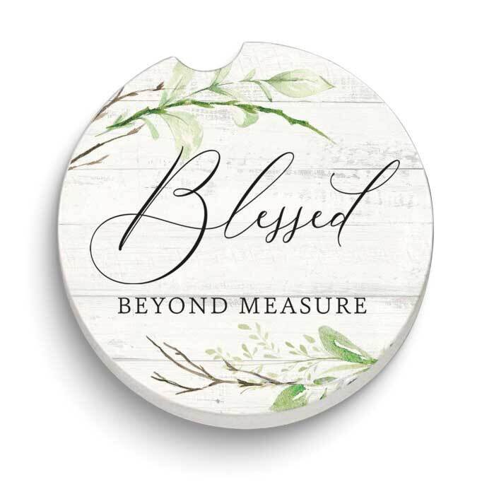 Blessed Beyond Measure Car Coaster GM24371