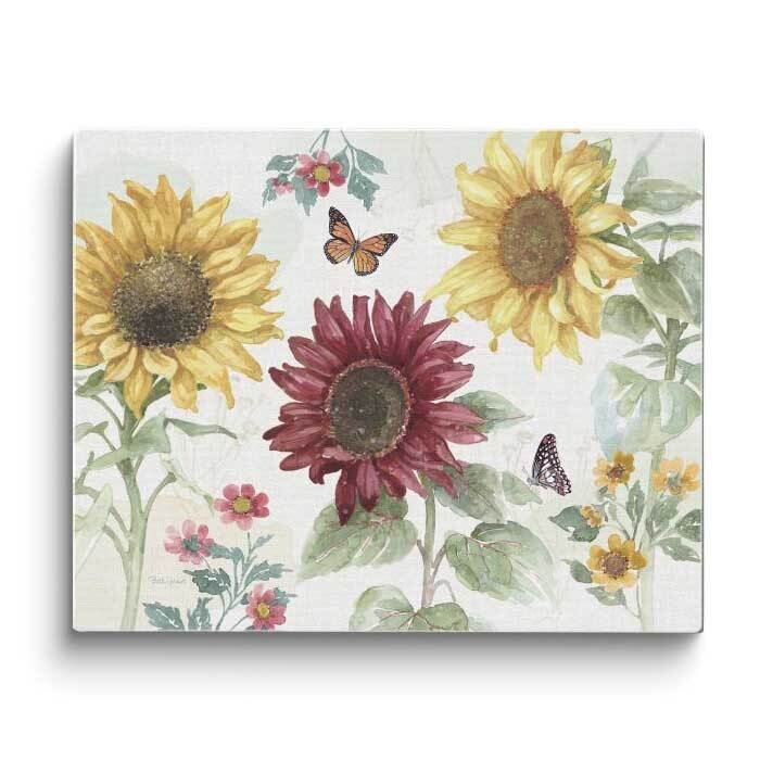Sunflower Splendor 15 x 12 inch Glass Counter Saver GM24381, MPN: GM24381, 608814173851