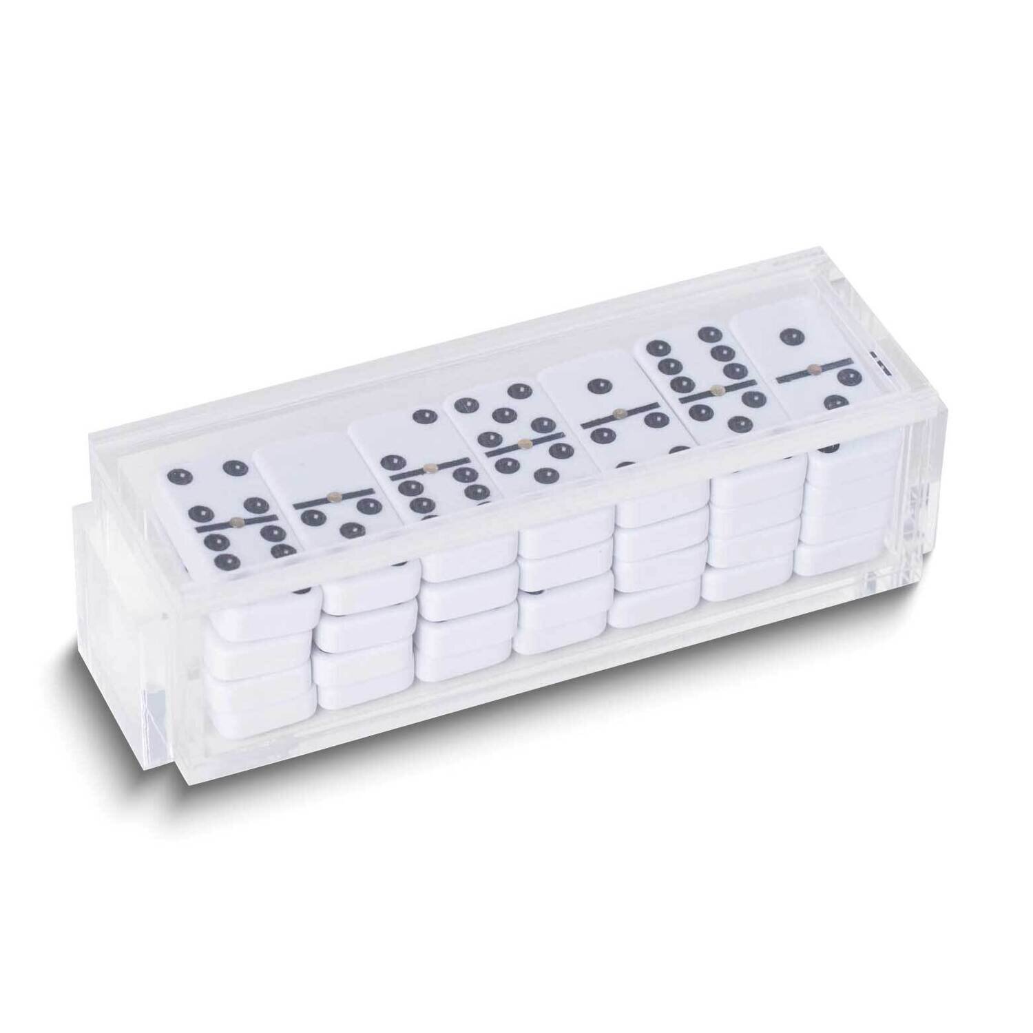 Acrylic 28 Piece Domino Set GM24161, MPN: GM24161, 797140405658