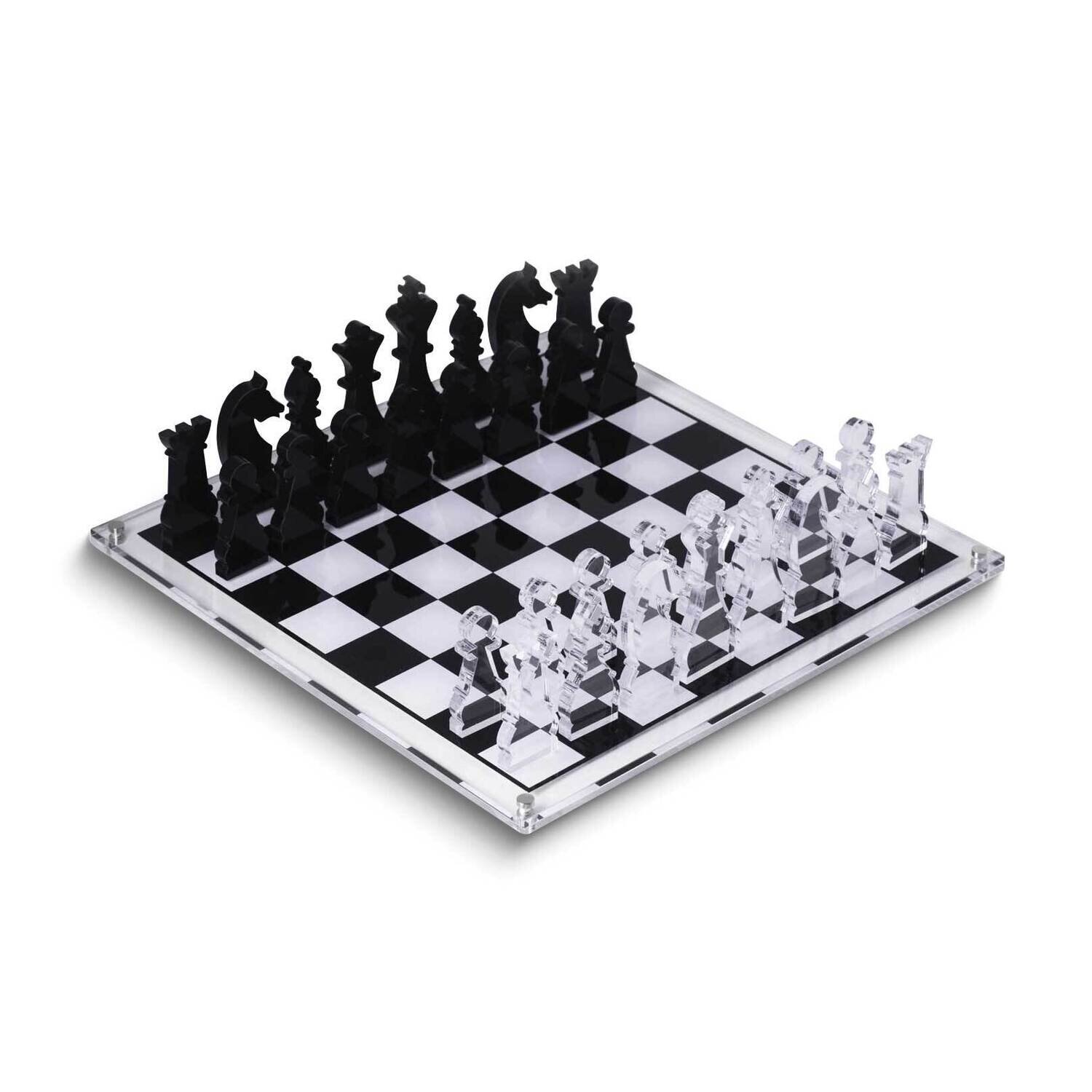 Acrylic 28 Piece Chess Set GM24162