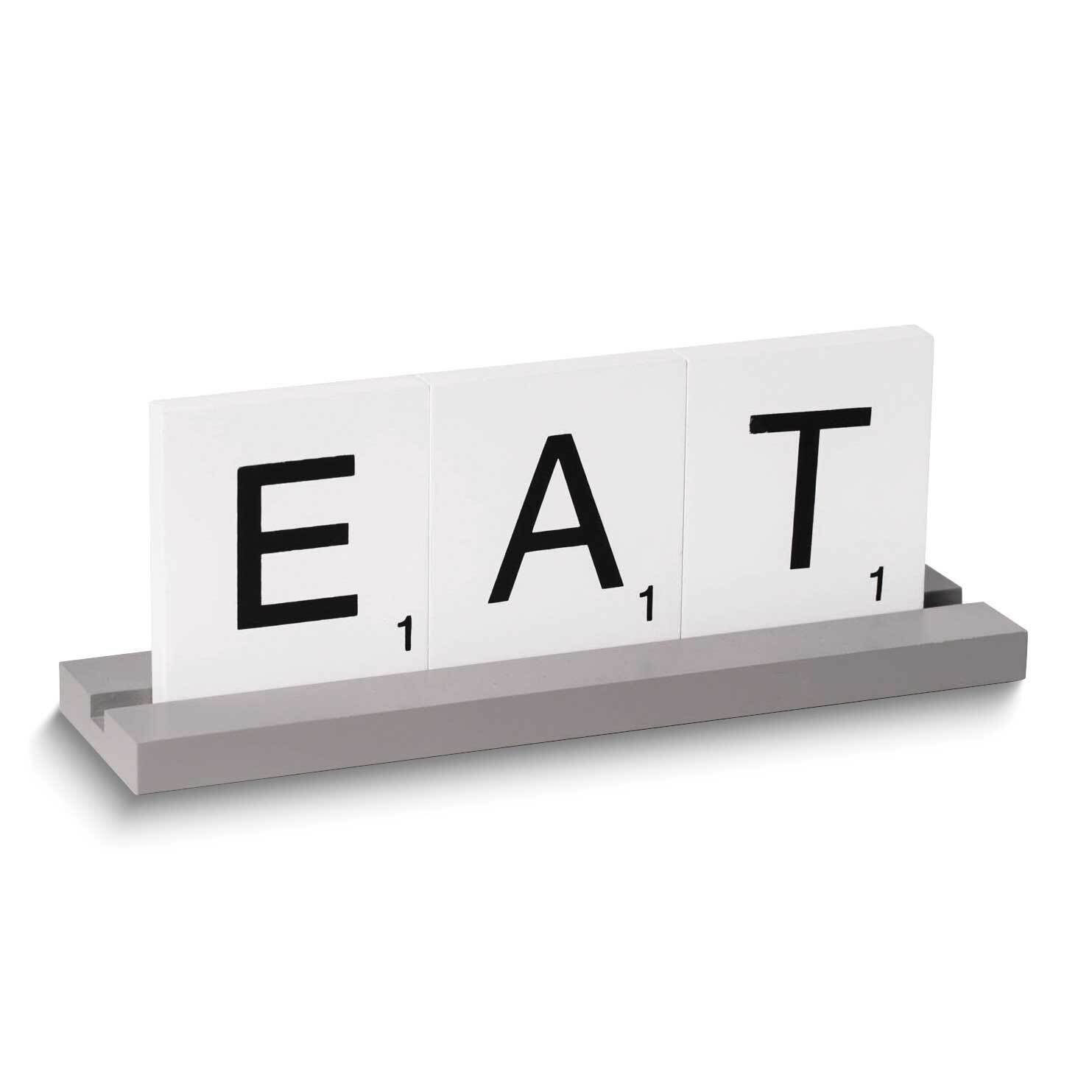 EAT Letter Tile Table Top Decor GM24199, MPN: GM24199, 797140241133