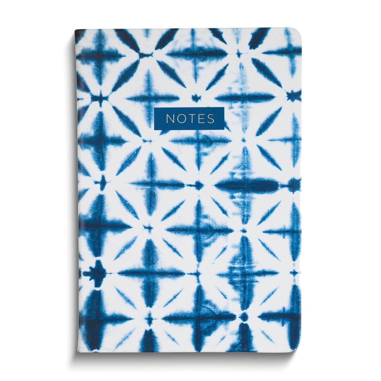 Shibori Stars Blue and White NOTES 6x8 Inch 256-Page Journal GM24451, MPN: GM24451, 826635247166