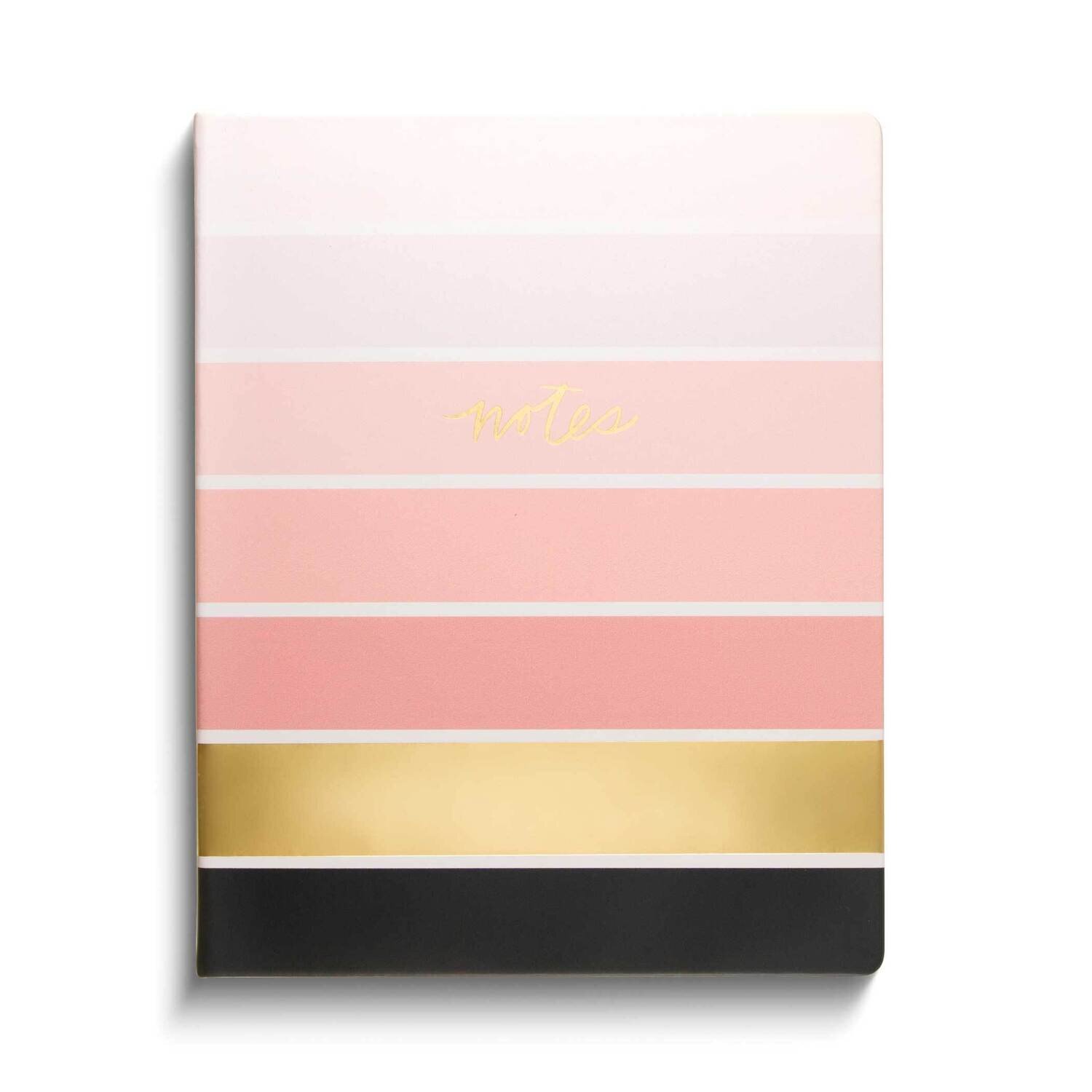 Ombre Pink Gold 8x10in 256-Page Desk Journal GM24457, MPN: GM24457, 826635214960