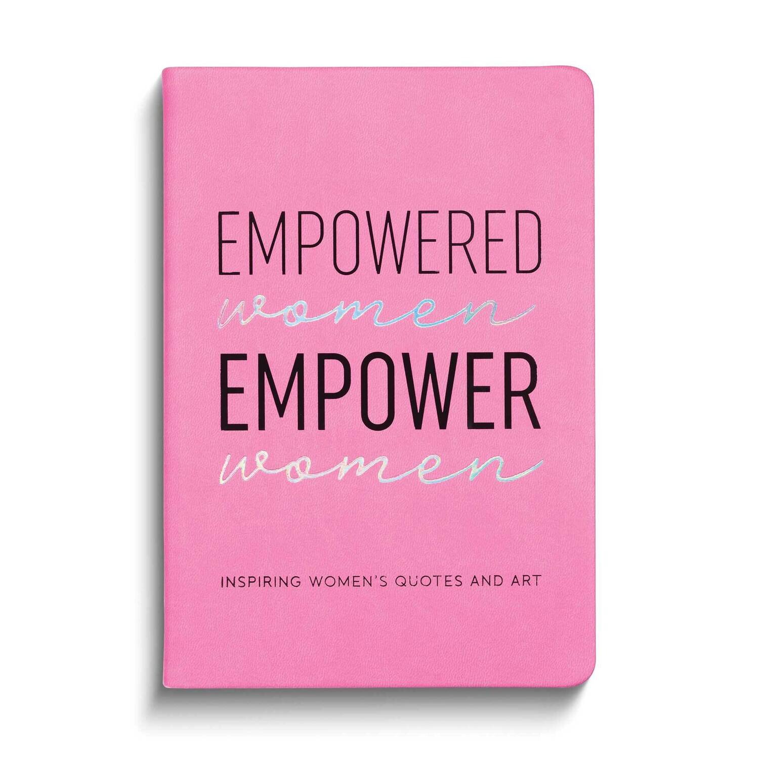 Pink 6x8 Inch EMPOWERED WOMEN Guided Journal GM24468