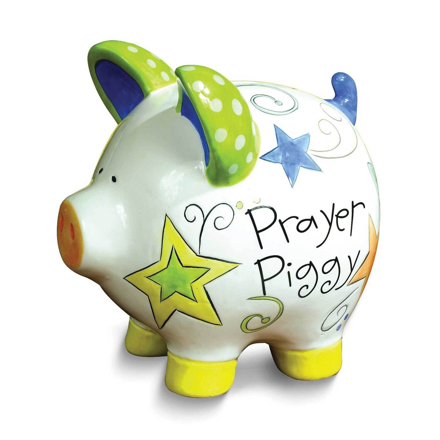 Written Prayers Piggy Ceramic Bank with Gift Card GM24229, MPN: GM24229, 95177509289