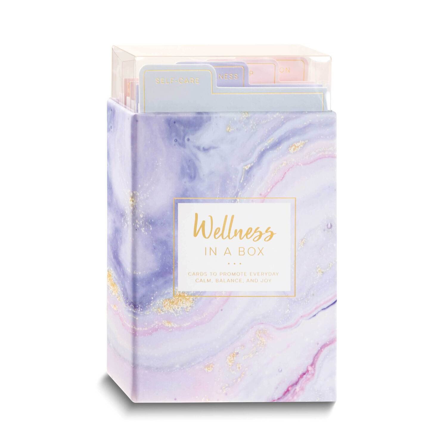 WELLNESS IN A BOx Inspirational 60 Guided Cards GM24479, MPN: GM24479, 826635241768