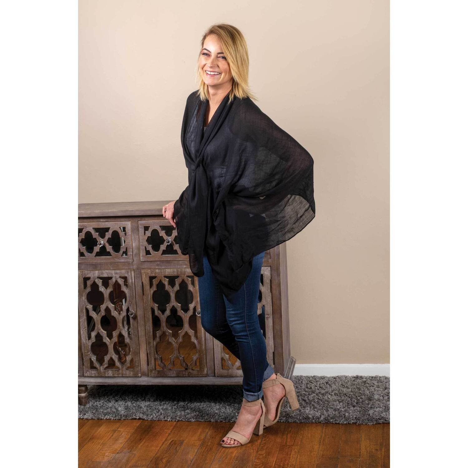 Rich Black Wrap GM24524, MPN: GM24524, 603799011020