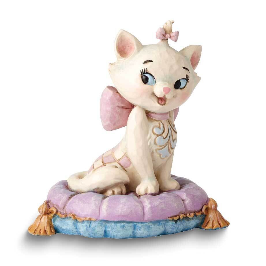 Disney Traditions by Jim Shore Mini Marie on Pillow GM24551