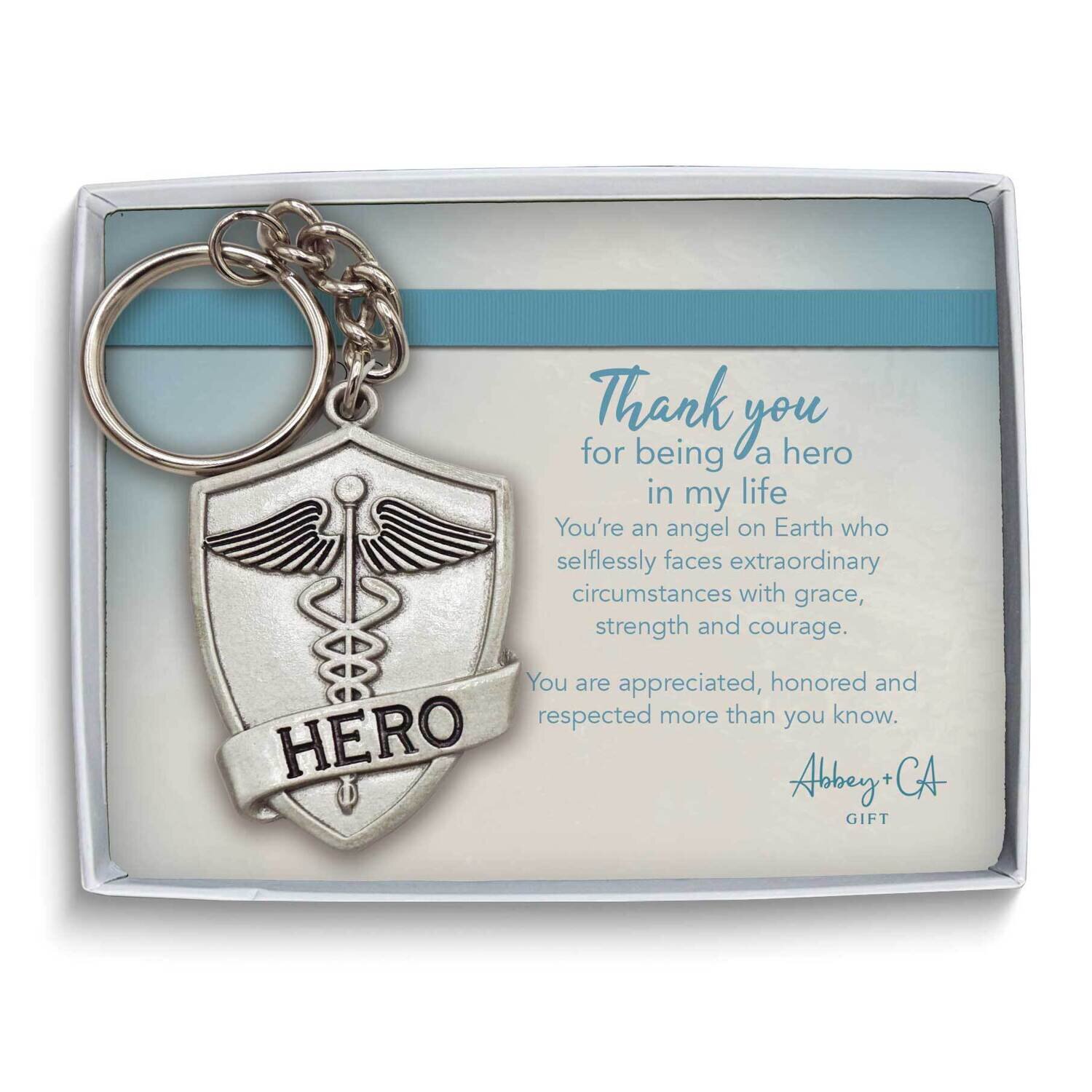 Caduceus Hero Key Ring Boxed with Card GM24283, MPN: GM24283, 785525304702