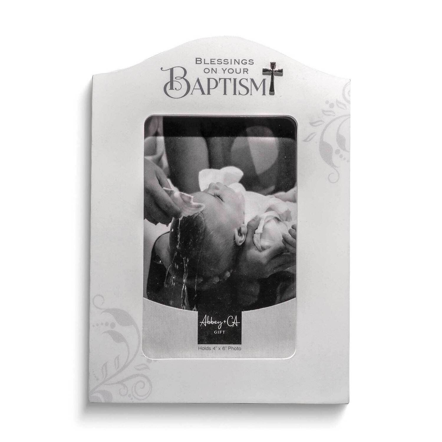 Blessing on Your Baptism 4x6 Inch Photo Frame GM24301, MPN: GM24301, 785525302425
