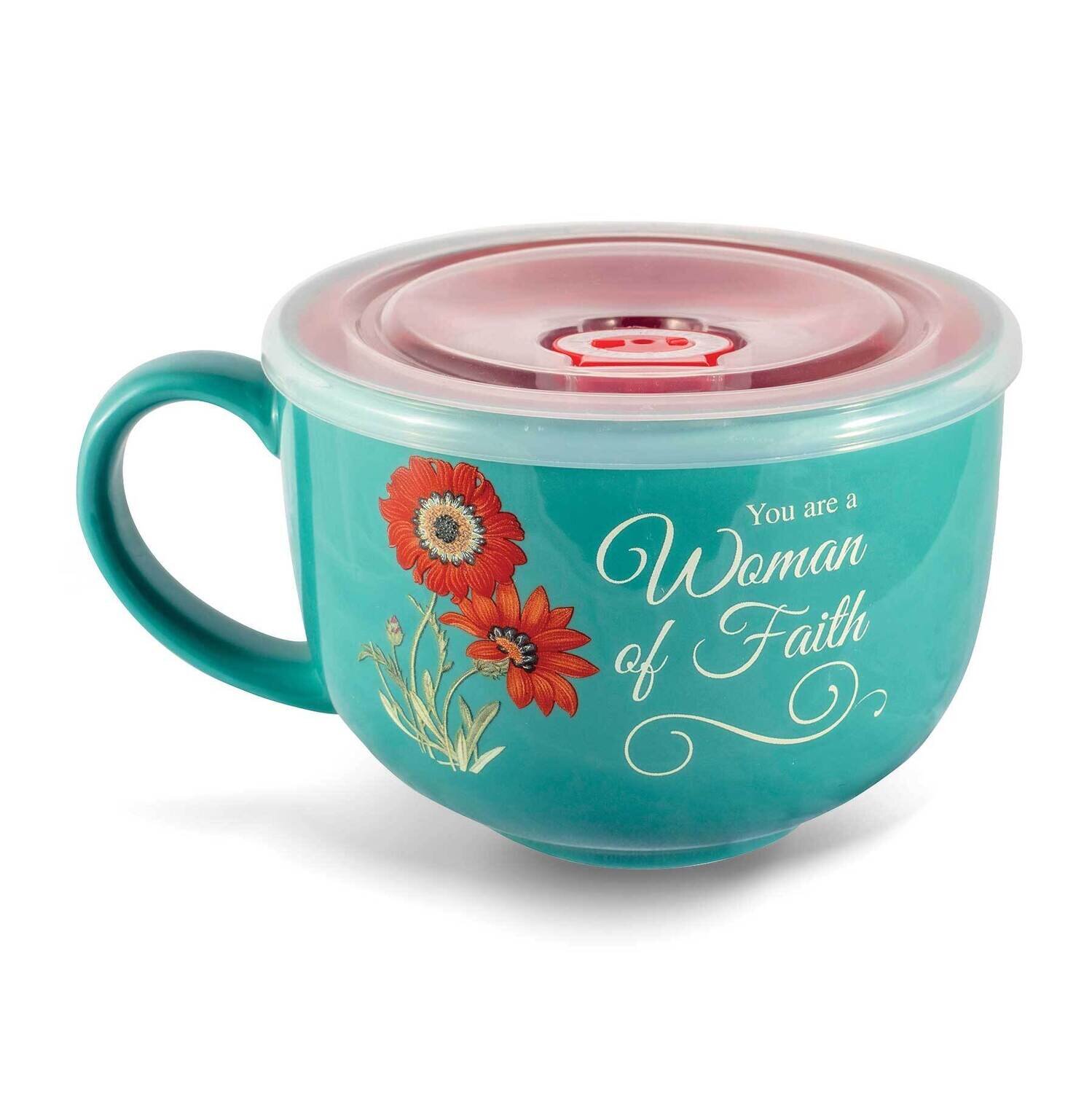 Woman of Faith Cozy Keeper Mug with Storage Top GM24312, MPN: GM24312, 785525299381