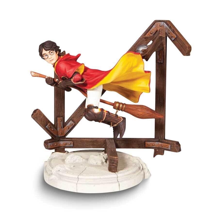 Wizarding World of Harry Potter Playing Quidditch Figurine GM24596