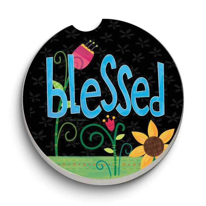 Blessed Car Coaster GM24353