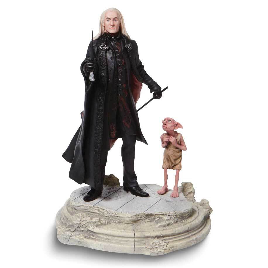 Wizarding World of Harry Potter Lucius Malfoy and Dobby Figurine GM24598