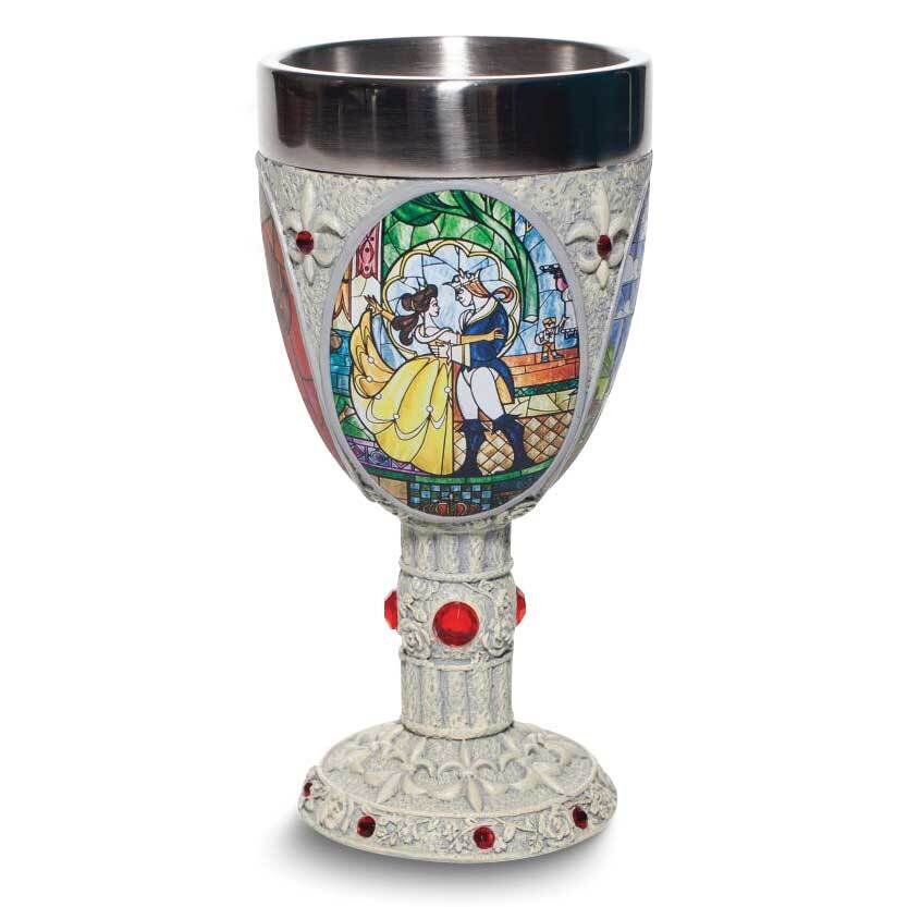Disney Showcase Beauty and the Beast Chalice GM24604