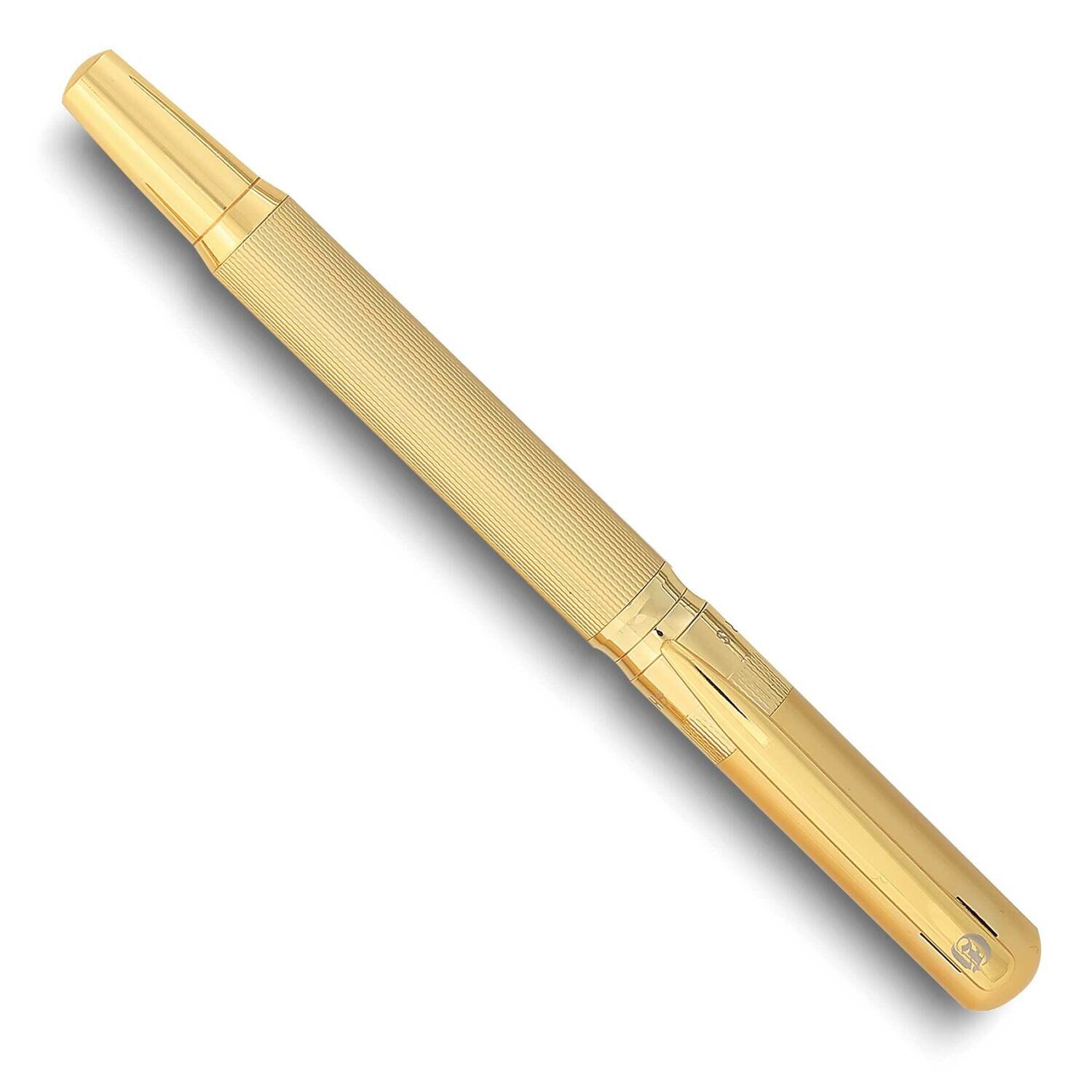 Charles Hubert Gold-tone Rollerball Pen GM24346