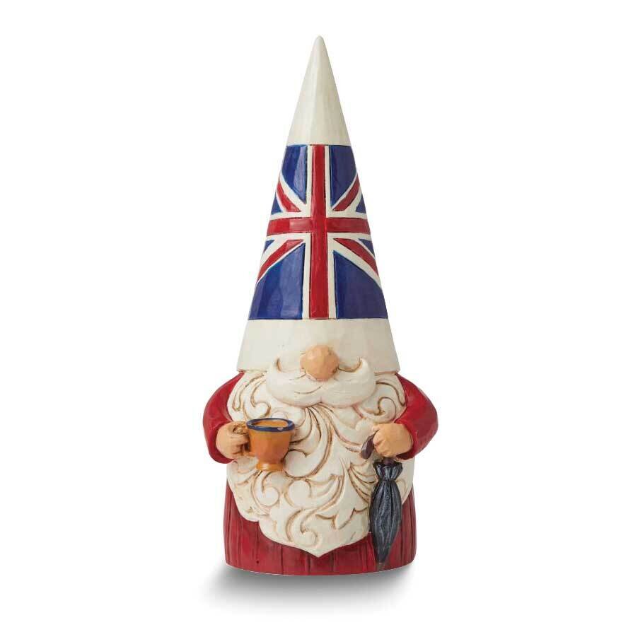 Jim Shore Heartwood Creek British Gnome Figure GM24660, MPN: GM24660, 28399282258