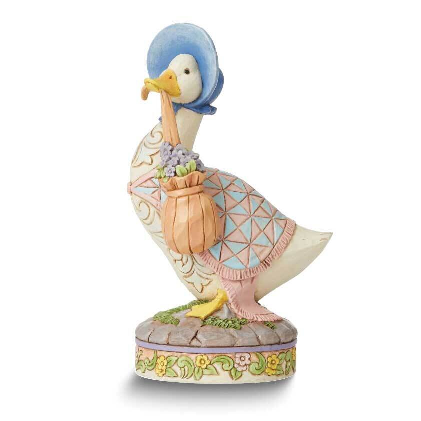 Beatrix Potter by Jim Shore Jemima Puddle-Duck Figure GM24673