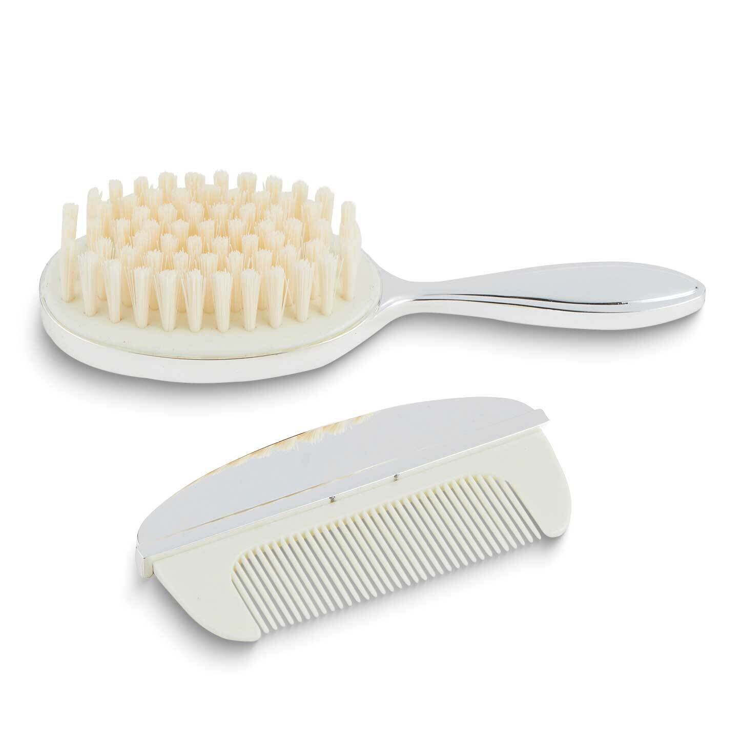 Silver-plated Keepsake Brush and Comb Set GM24414
