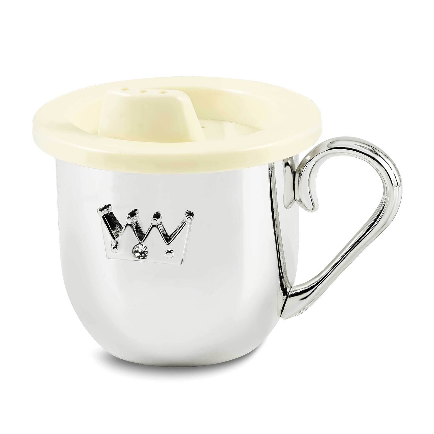 Crown Silver-plated Keepsake Sippy Cup GM24412