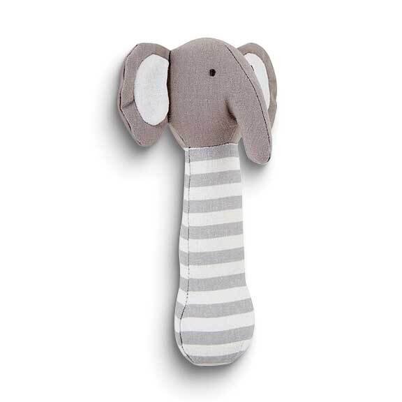 Elephant Cloth Post Rattle GM24421, MPN: GM24421, 886083947421