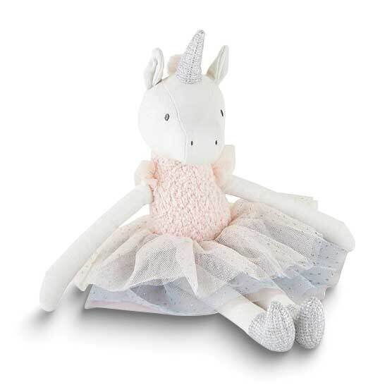 Unicorn Cloth Doll GM24422, MPN: GM24422, 886083947445