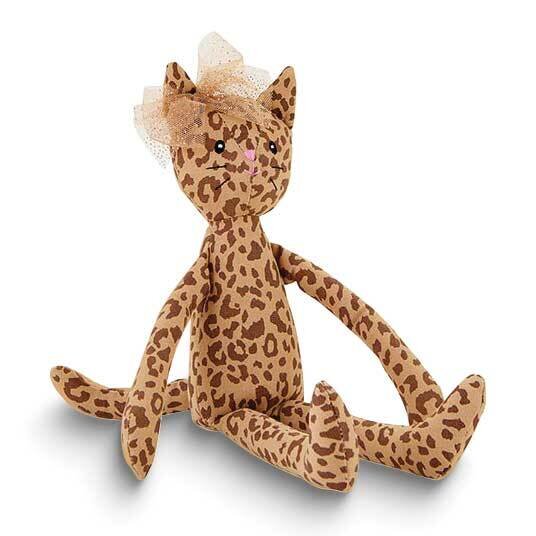 Cheetah Cloth Doll GM24424