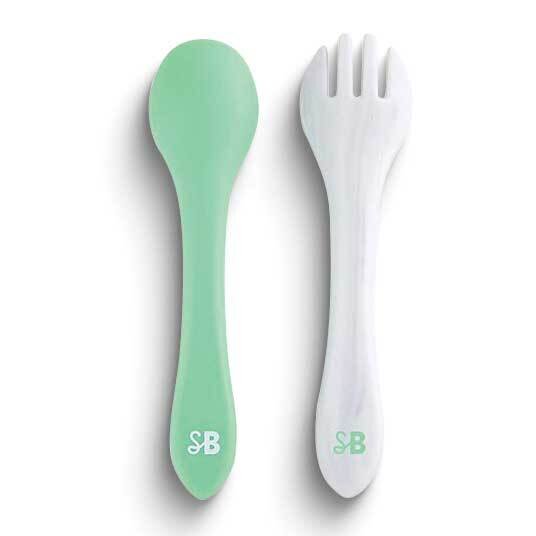 Peace Silicone Spoon and Fork Set GM24430