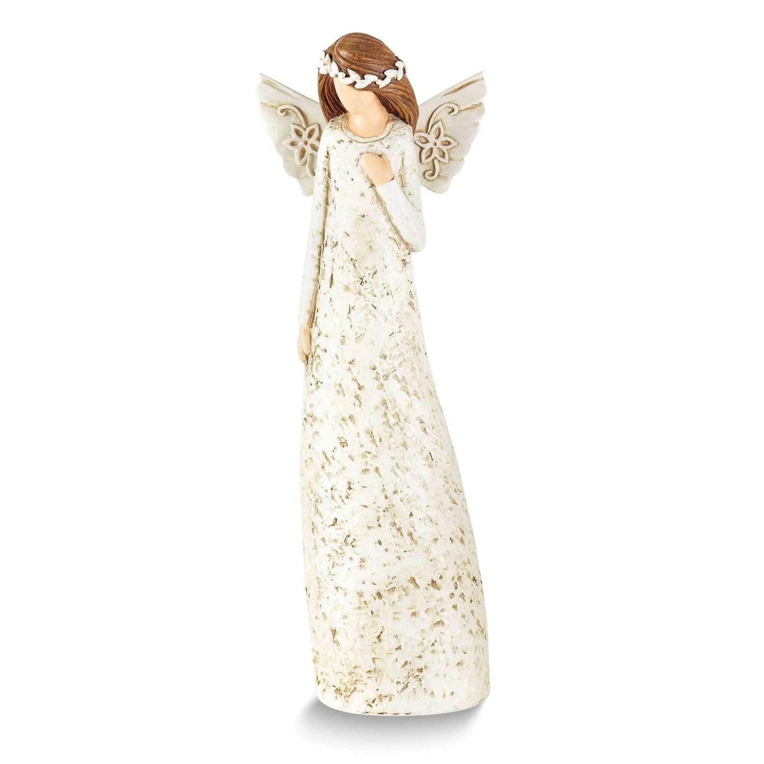 Angel Hand On Heart Figurine GM24505