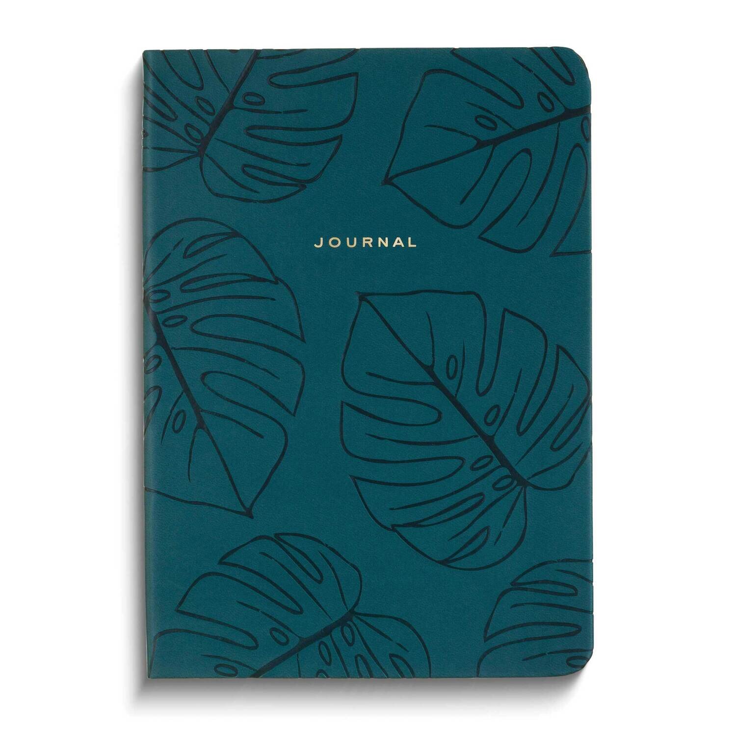 Monstera Leaf Green JOURNAL 6x8 Inch 256-Page Journal GM24450