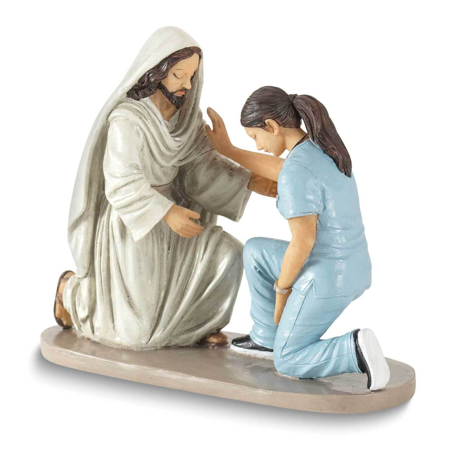 Josephs Studio Jesus and Female Healthcare Worker Figurine GM24528, MPN: GM24528, 603799449281