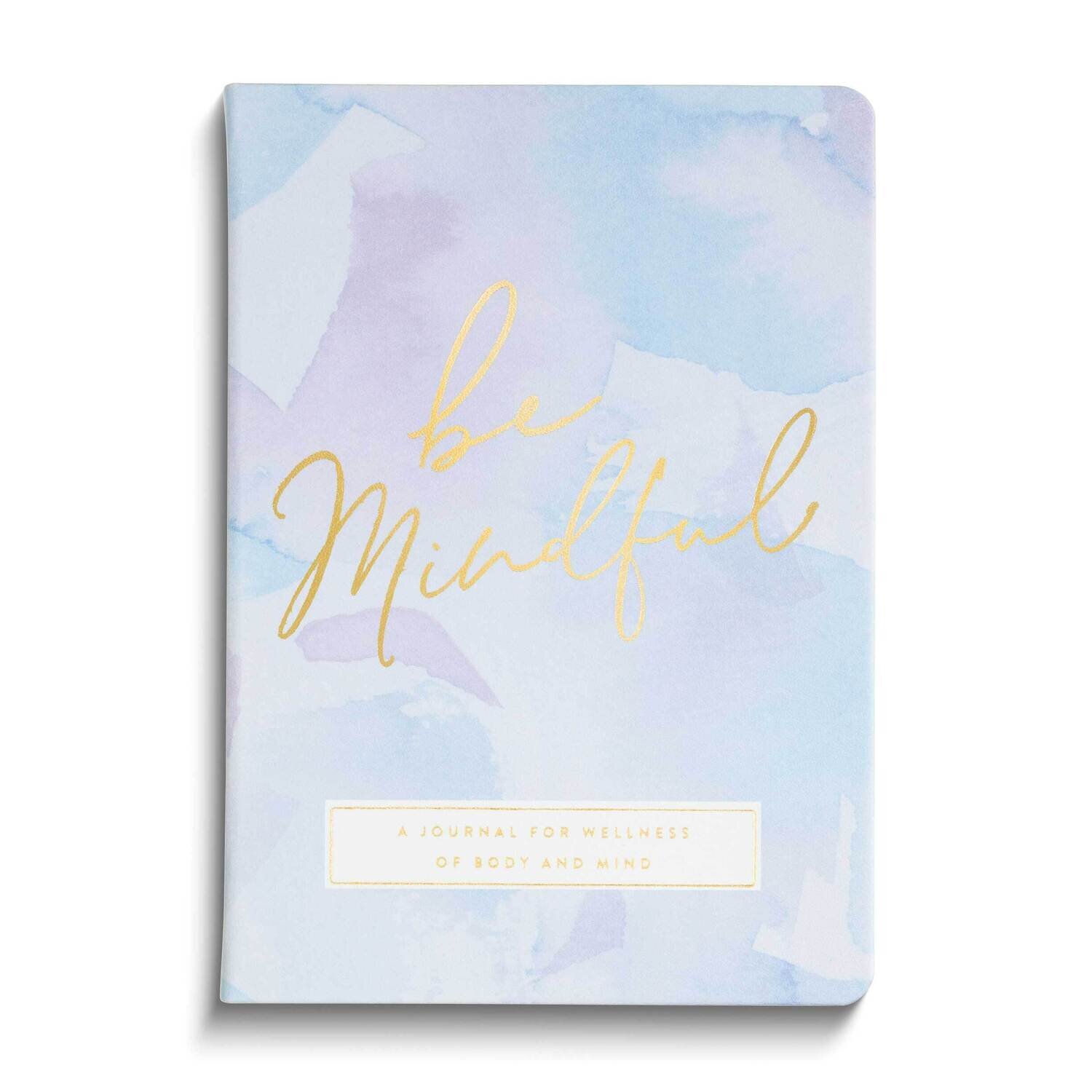 Blue Purple 6x8 Inch BE MINDFUL Guided Journal GM24472, MPN: GM24472, 826635246893