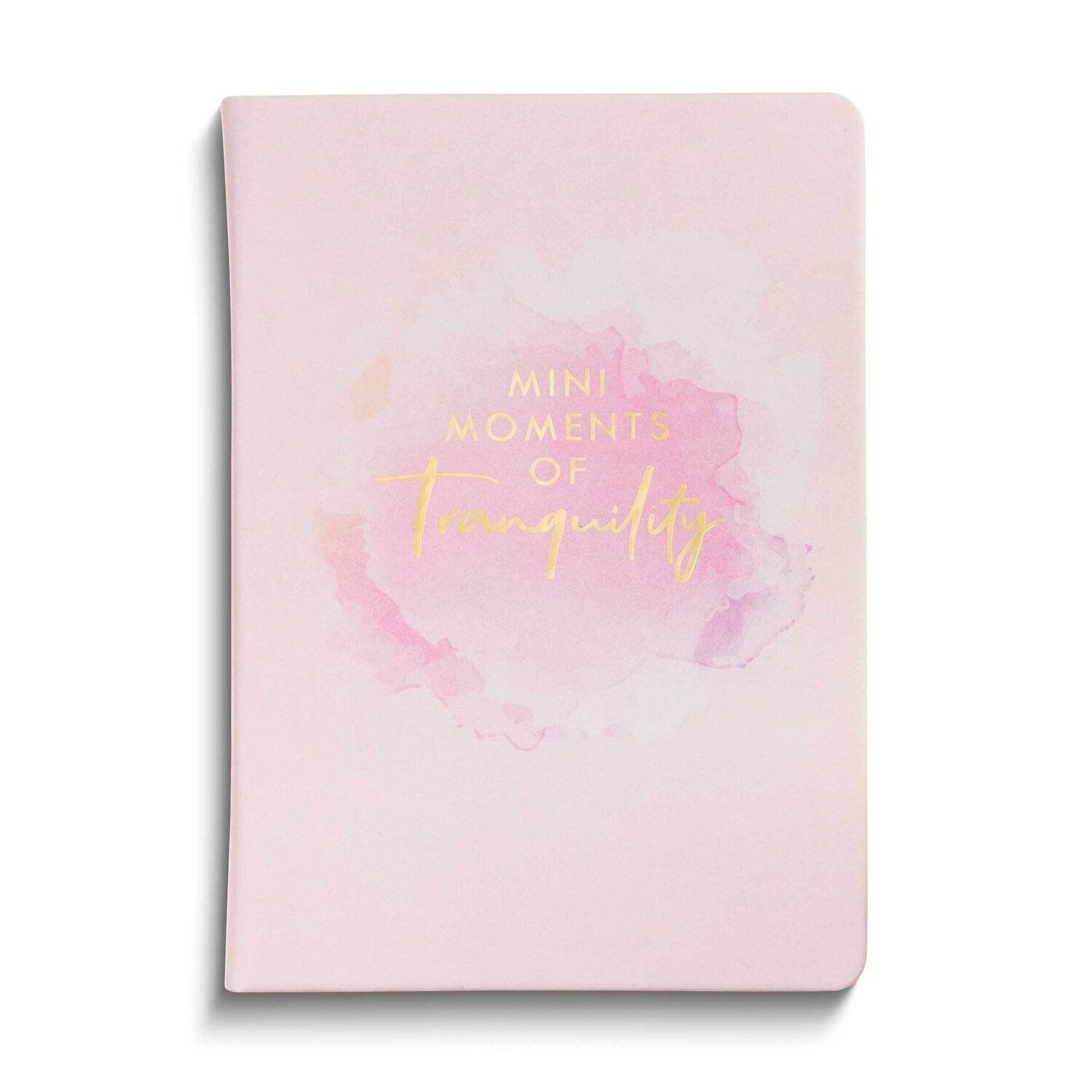 Pink and Purple 5x7 Inch MOMENTS OF TRANQUILITY Guided Journal GM24475