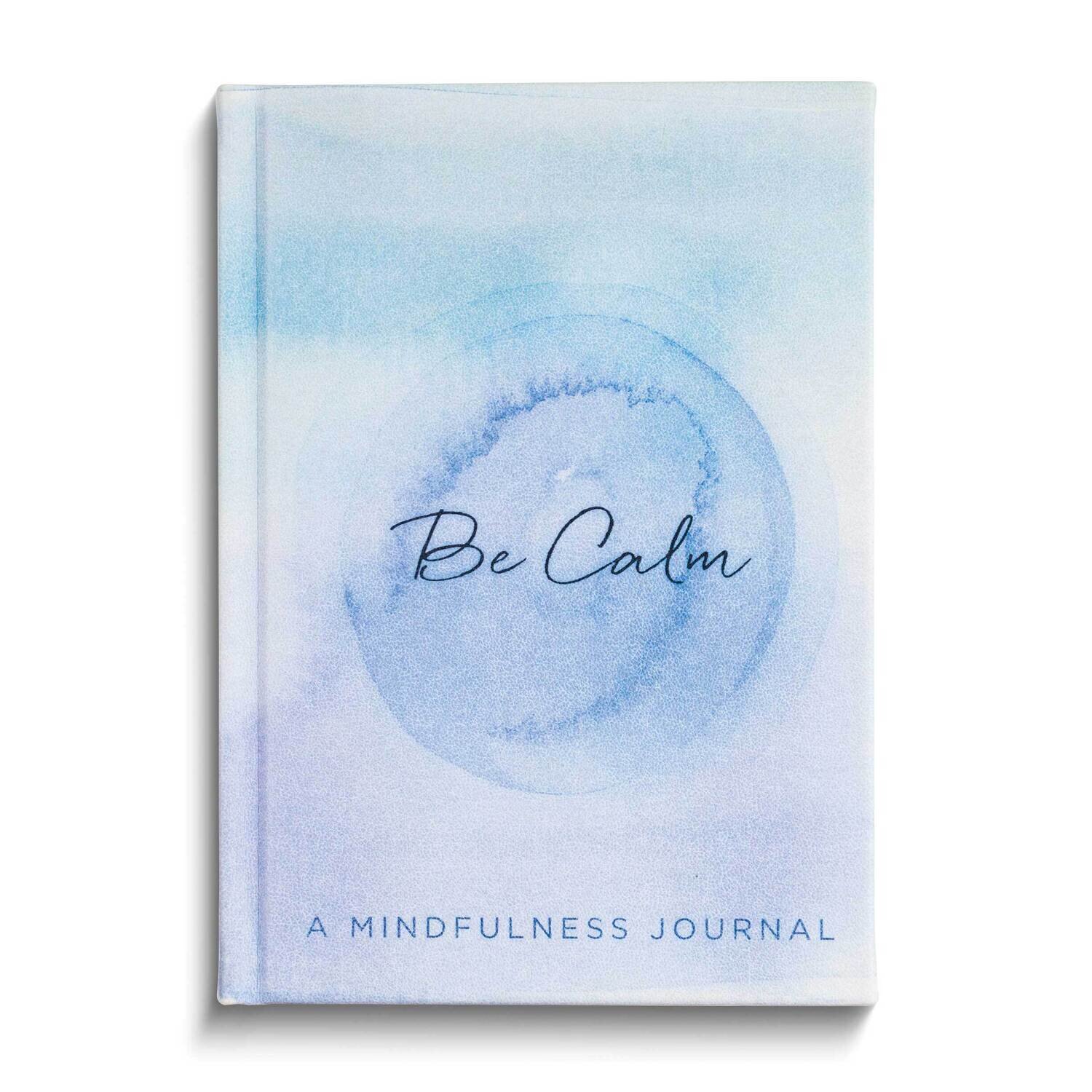 Blue Water Color 5x7 Inch BE CALM Guided Journal GM24470, MPN: GM24470, 826635246879