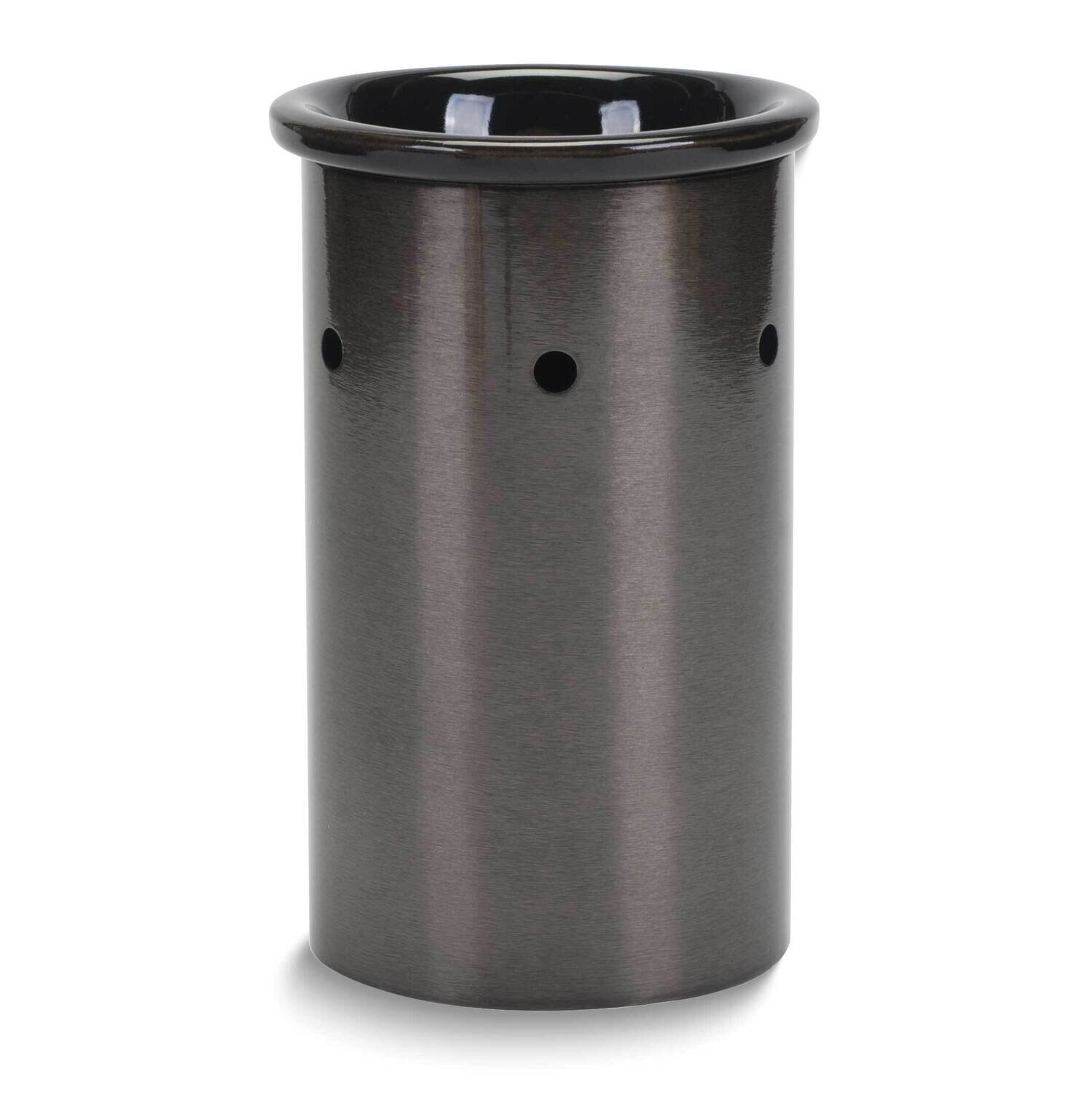 Brushed Black Metallic Wax Warmer GM24779, MPN: GM24779, 633303848880