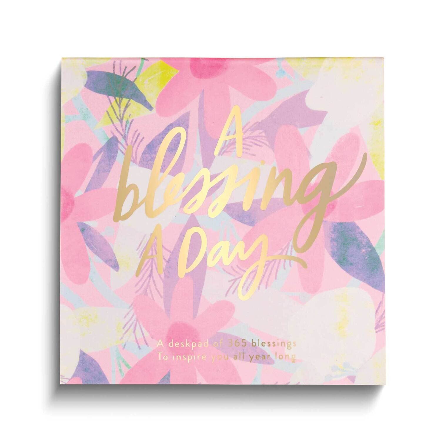 Pink A BLESSING A DAY 365 Page Note Pad GM24486, MPN: GM24486, 826635214571