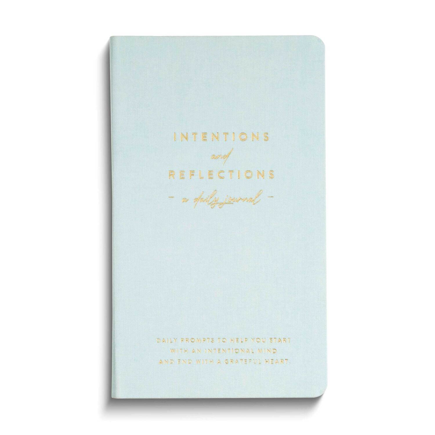 Mint Green 4.75x8 Inch INTENTIONS AND REFLECTIONS Guided Journal GM24477, MPN: GM24477, 826635247593