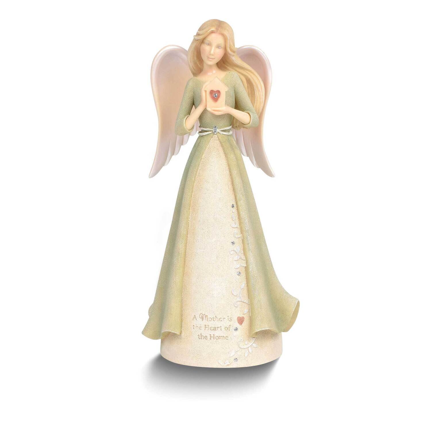 Foundations Mom with Heart Angel Figure GM24572