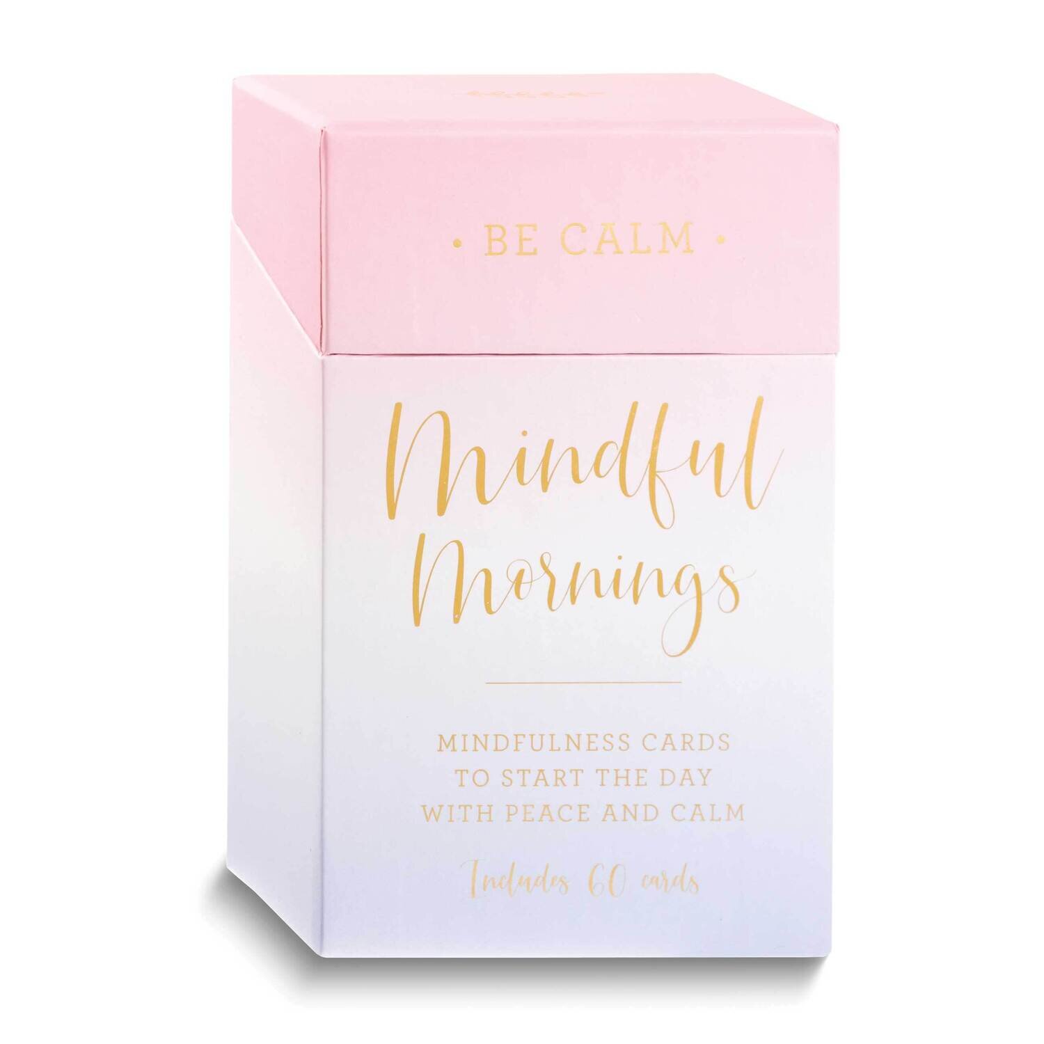 MINDFUL MORNINGS Inspirational 60 Card Deck GM24481, MPN: GM24481, 826635247111