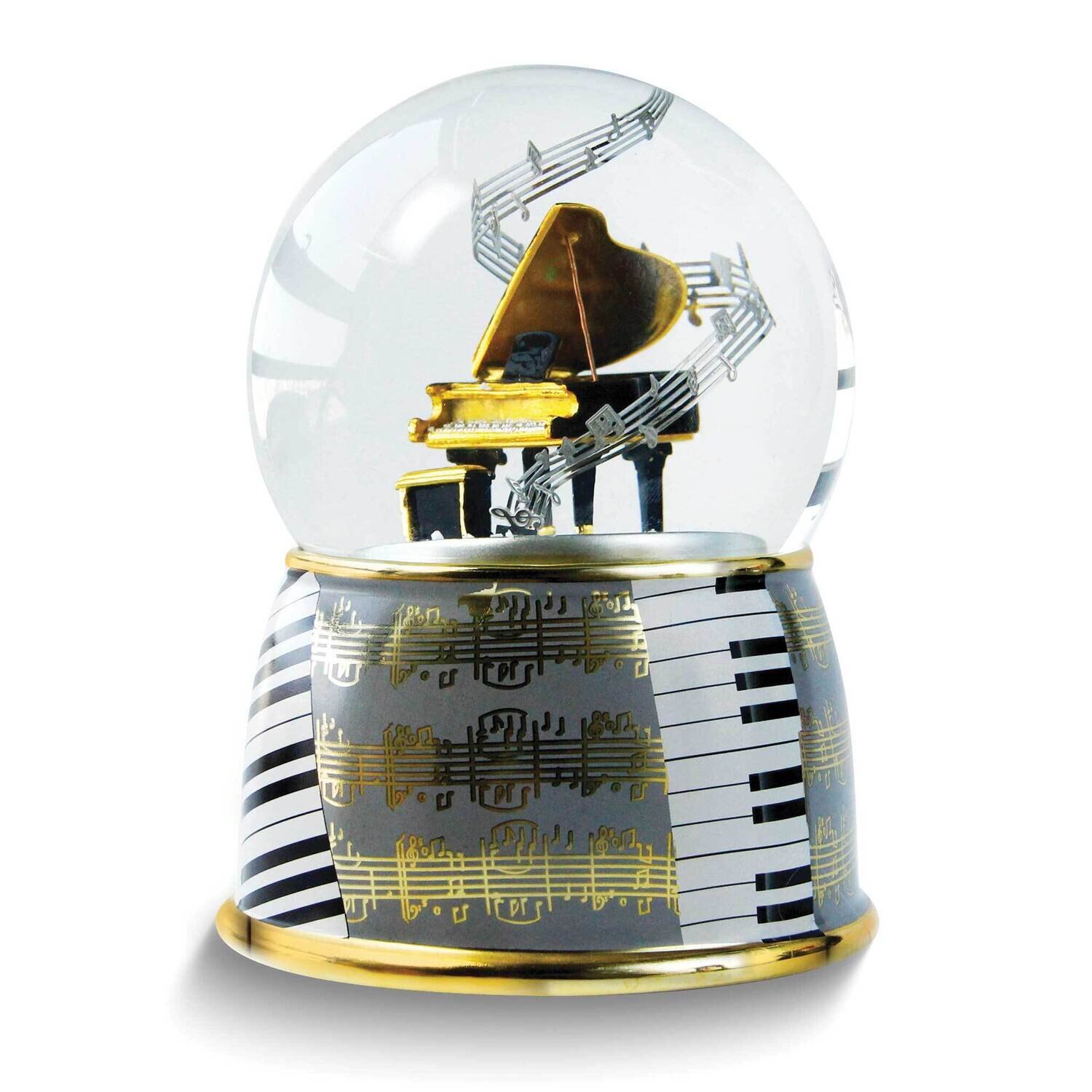 Grand Piano Musical Glitter Waterglobe GM24798, MPN: GM24798, 404672911001