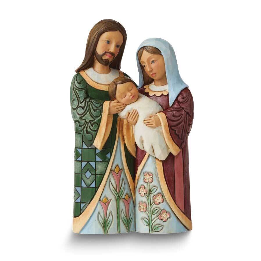Jim Shore Heartwood Creek Holy Family Figurine GM24595