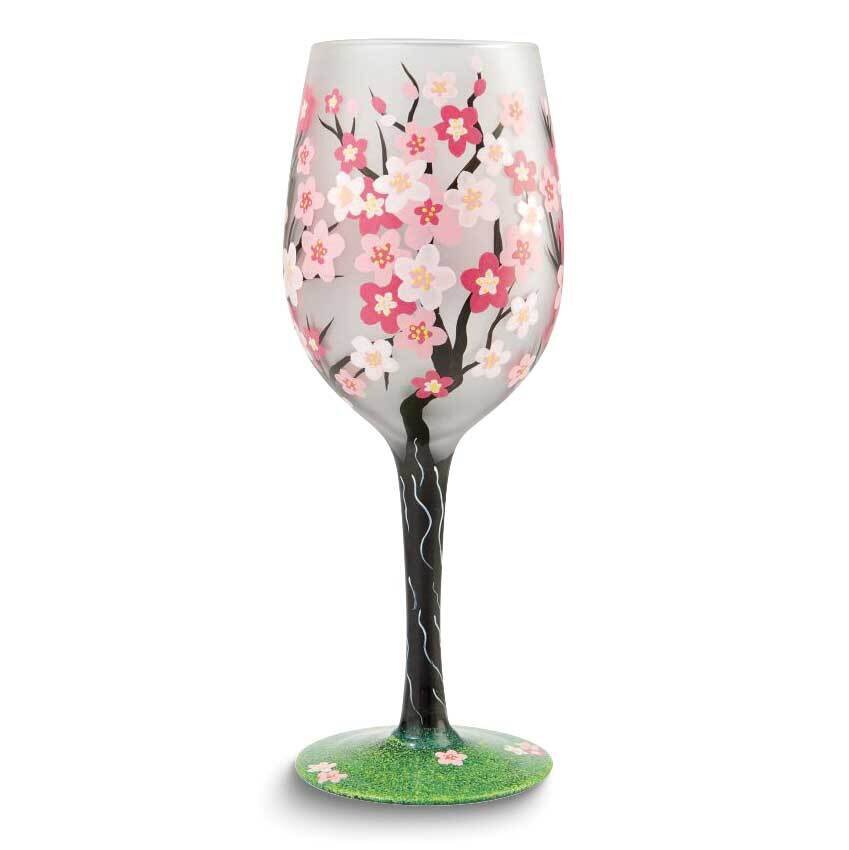 Lolita Cherry Blossom Wine Glass GM24609, MPN: GM24609, 28399255207