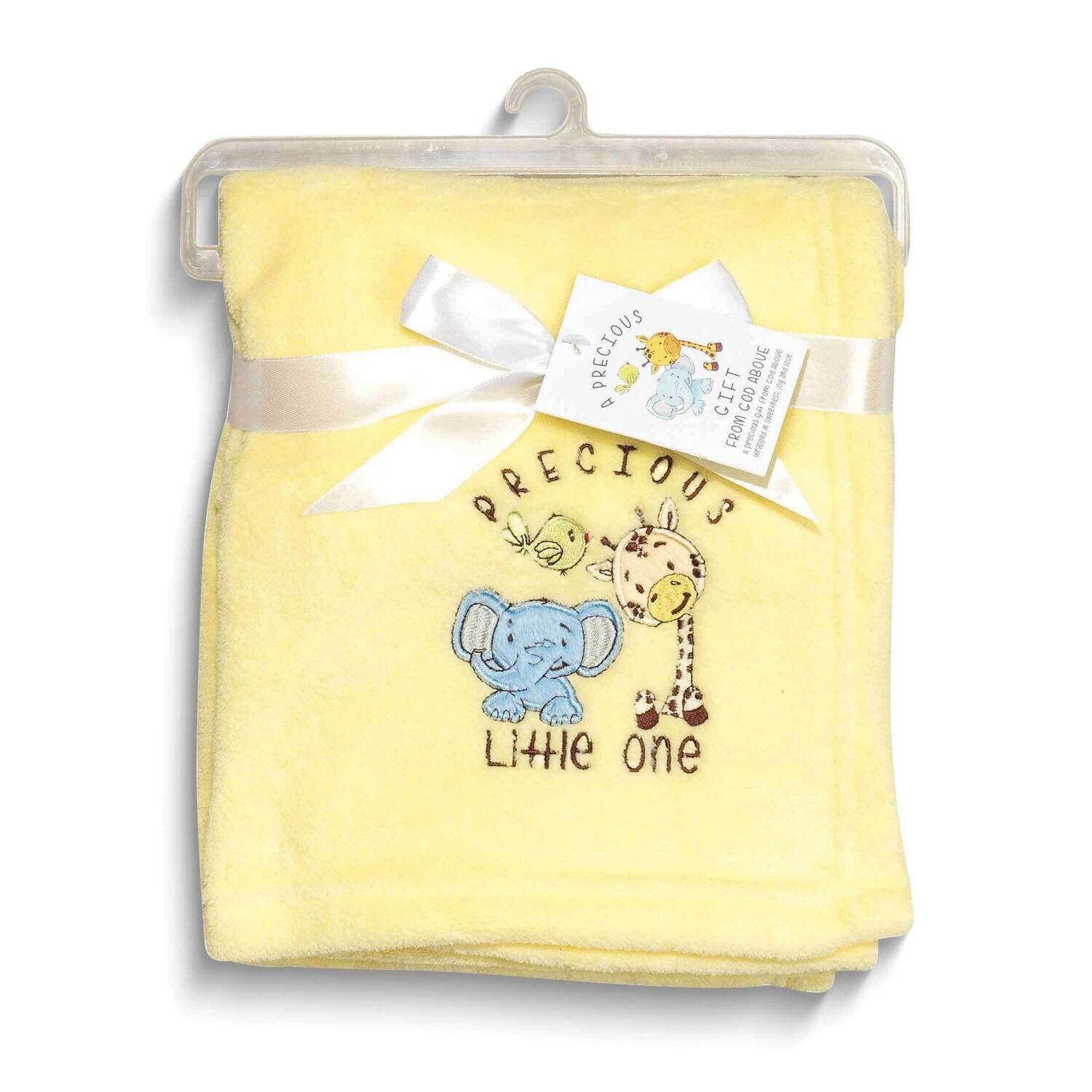 Precious Little One Yellow Fleece Blanket GM24509, MPN: GM24509, 603799234207