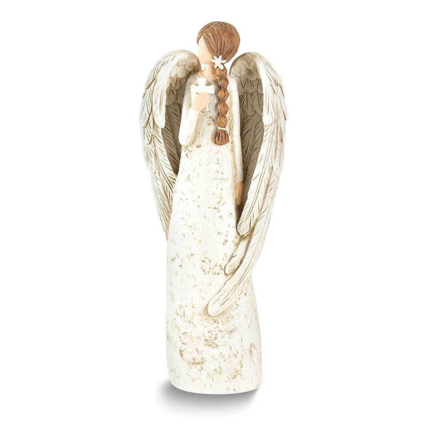 Angel With Cross Figurine GM24506