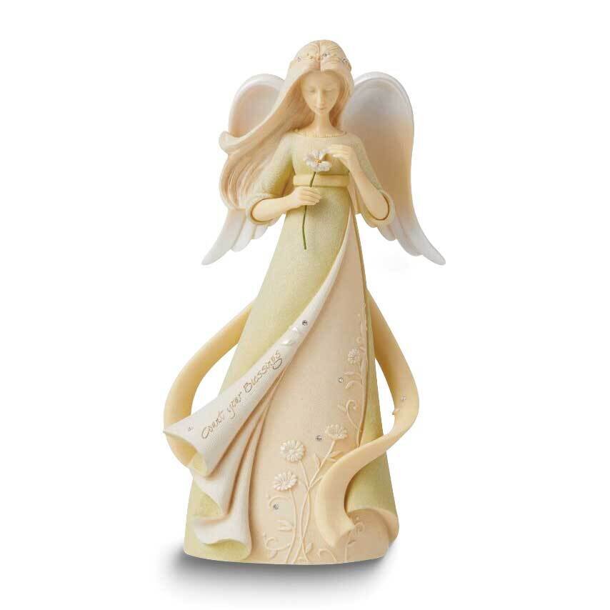 Foundations Count Your Blessings Angel Figure GM24614, MPN: GM24614, 28399279869