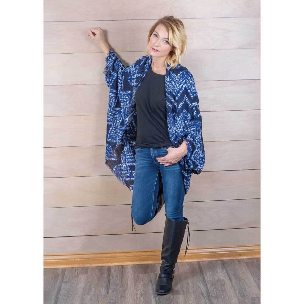 Blue Sapphire Cocoon Wrap GM24515, MPN: GM24515, 603799879286