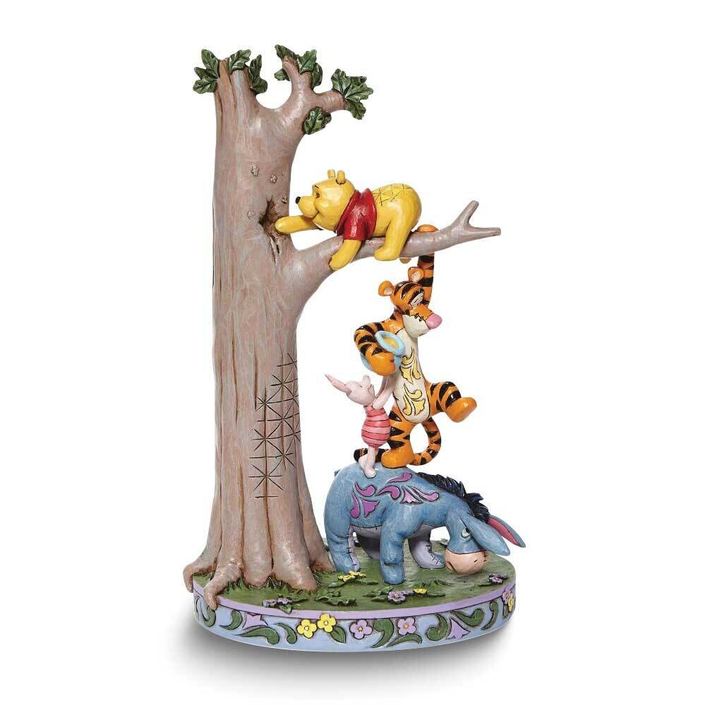 Disney Traditions by Jim Shore Tree Pooh, Tigger, Eeyor Figure GM24618