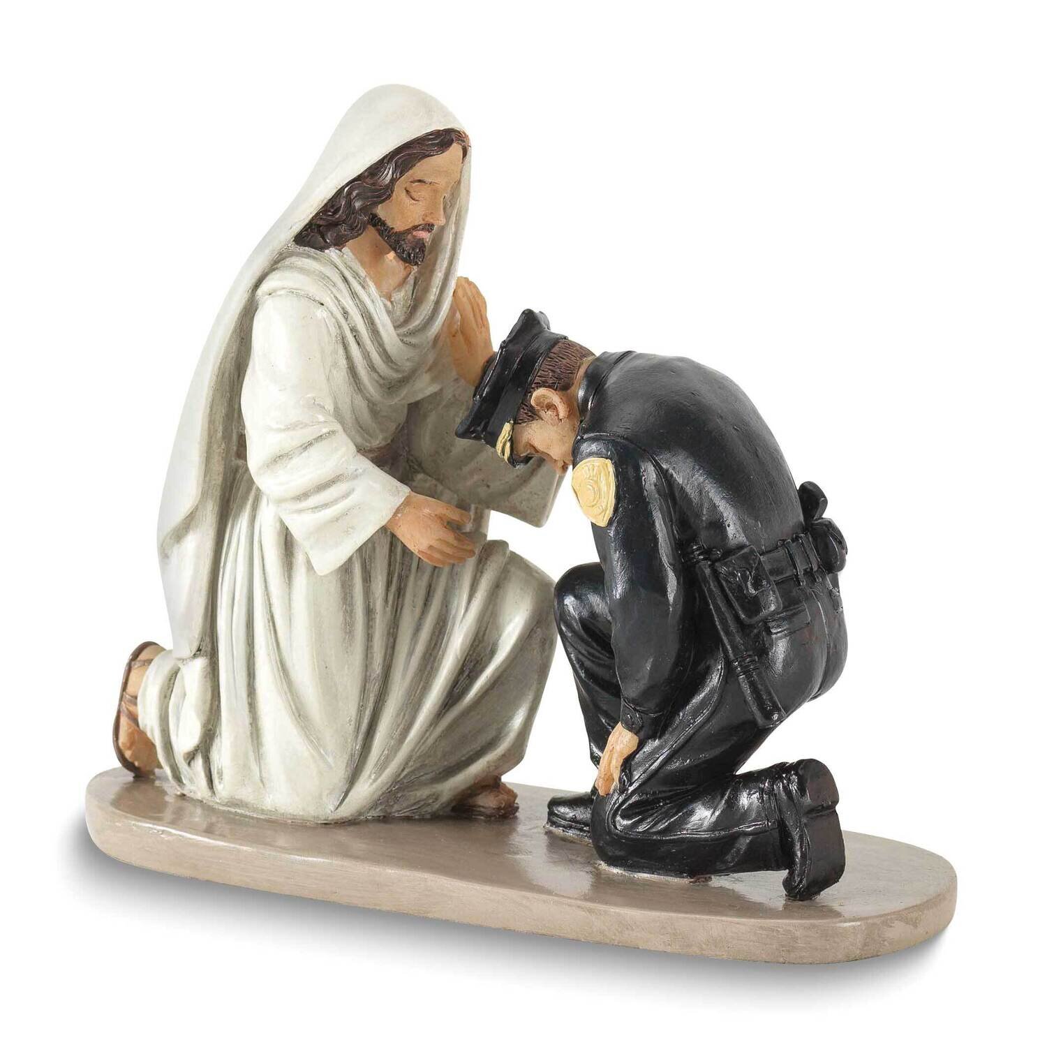 Jesus and Police Officer Figurine GM24525, MPN: GM24525, 603799449113