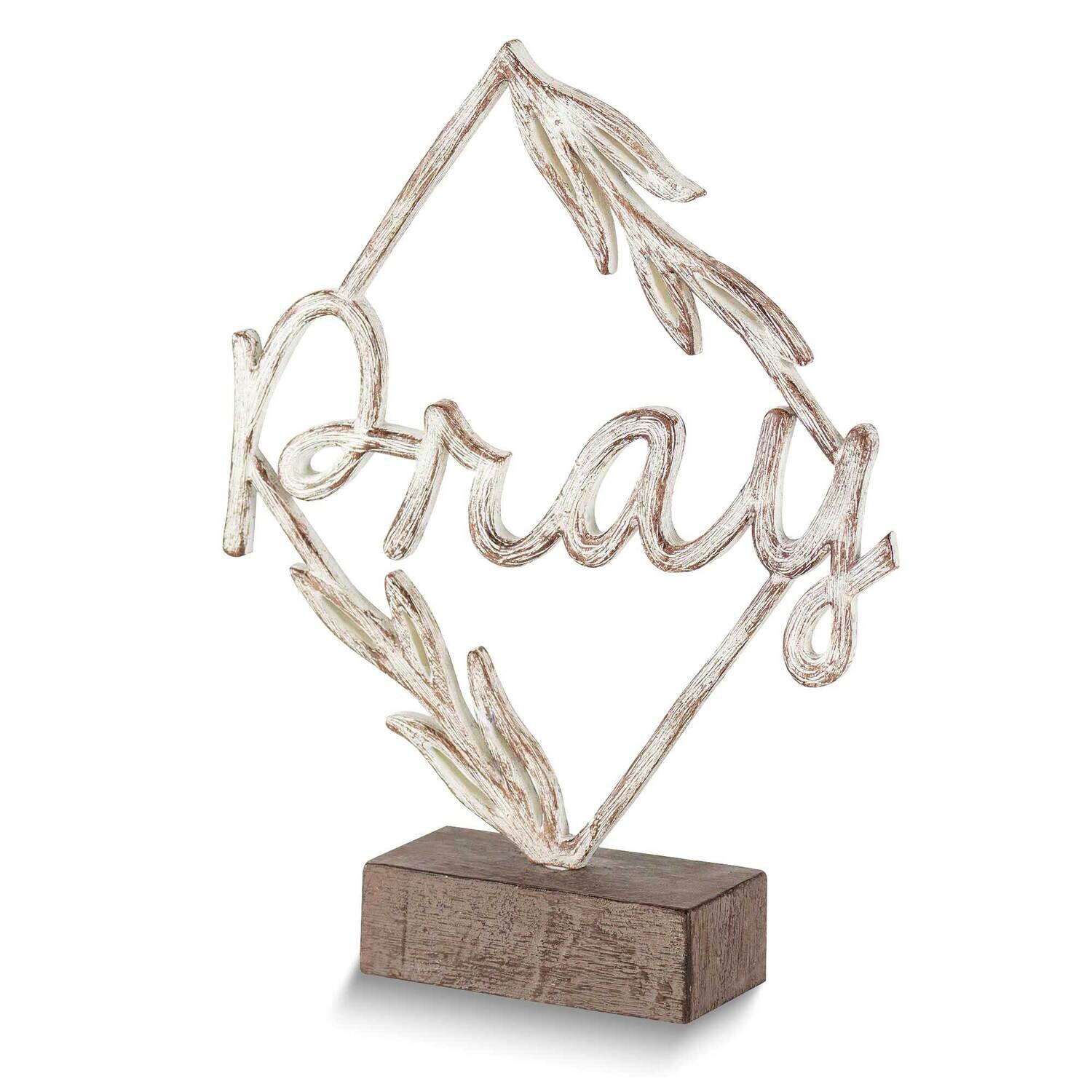 Pray Tabletop Word Decor GM24532, MPN: GM24532, 603799449649